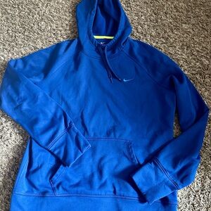 Nike Women’s Blue Hoodie